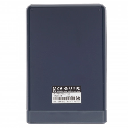 1 ТБ Внешний жесткий диск ADATA HV620S (AHV620S-1TU31-CBL) темно-синий